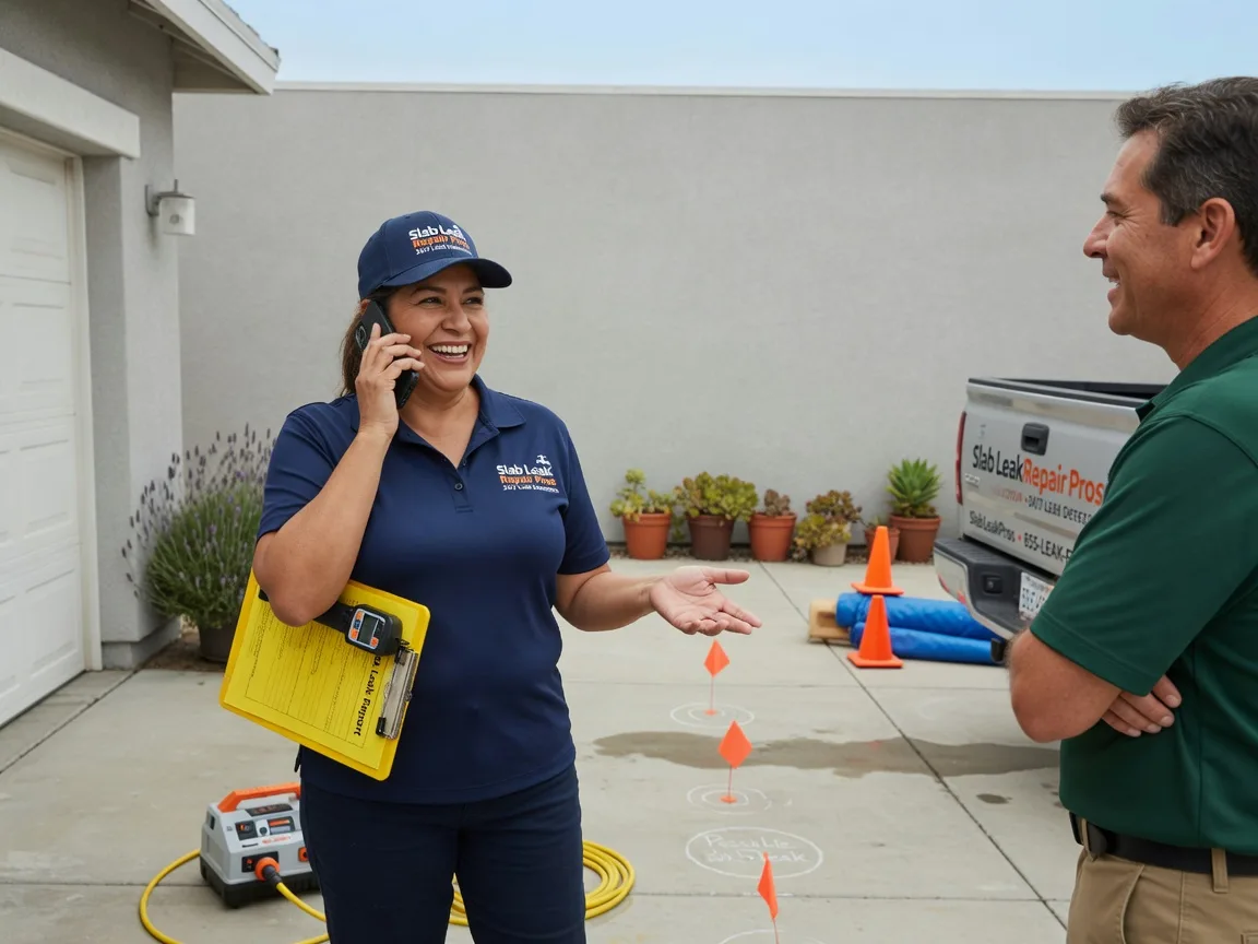 Slab Leak Repair Otis, CO FAQs